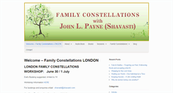 Desktop Screenshot of familyconstellations.net