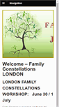 Mobile Screenshot of familyconstellations.net