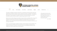 Desktop Screenshot of familyconstellations.co.za