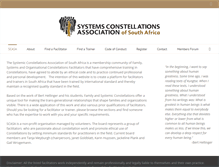 Tablet Screenshot of familyconstellations.co.za