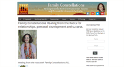 Desktop Screenshot of familyconstellations.com.au