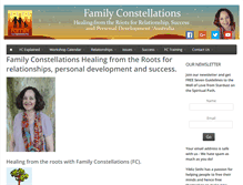 Tablet Screenshot of familyconstellations.com.au